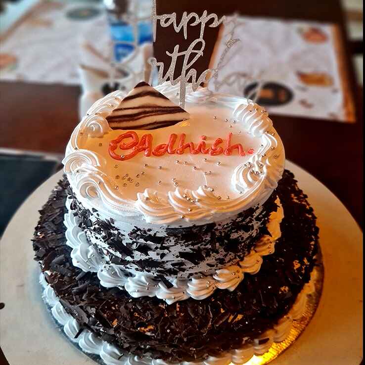 The Best TWO TIER BIRTHDAY  CAKE in calicut at Besto Bakes