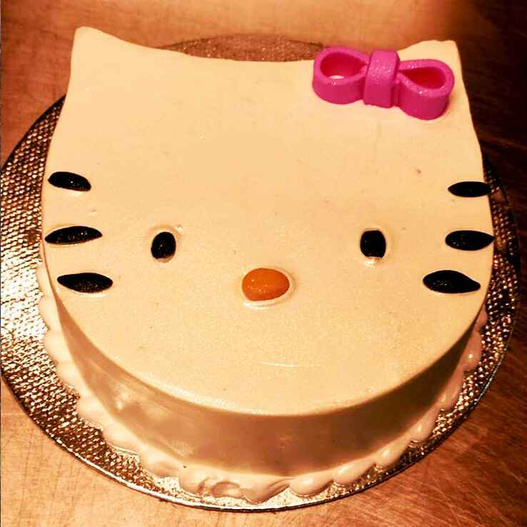 The Best KITTY CAKE in calicut at Besto Bakes