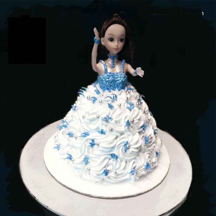 The Best BARBIE DOLL CAKE in calicut at Besto Bakes