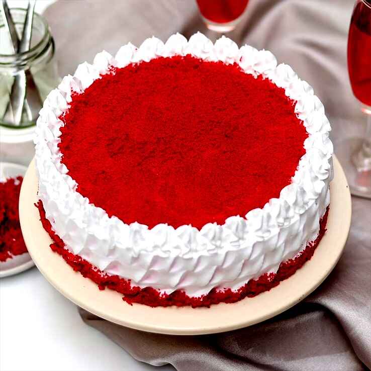 The Best RED VELVET CAKE in calicut at Besto Bakes
