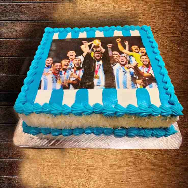 The Best FANS  PHOTO CAKE in calicut at Besto Bakes