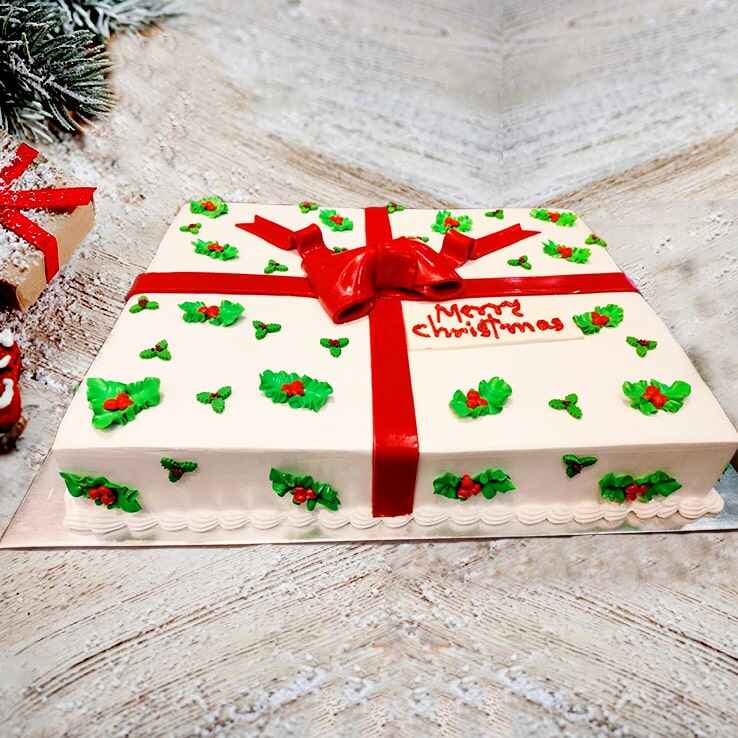 The Best CHRISTMAS CAKE in calicut at Besto Bakes