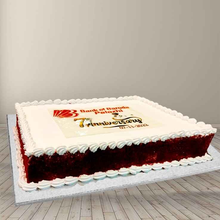 The Best RED VELVET CAKE in calicut at Besto Bakes