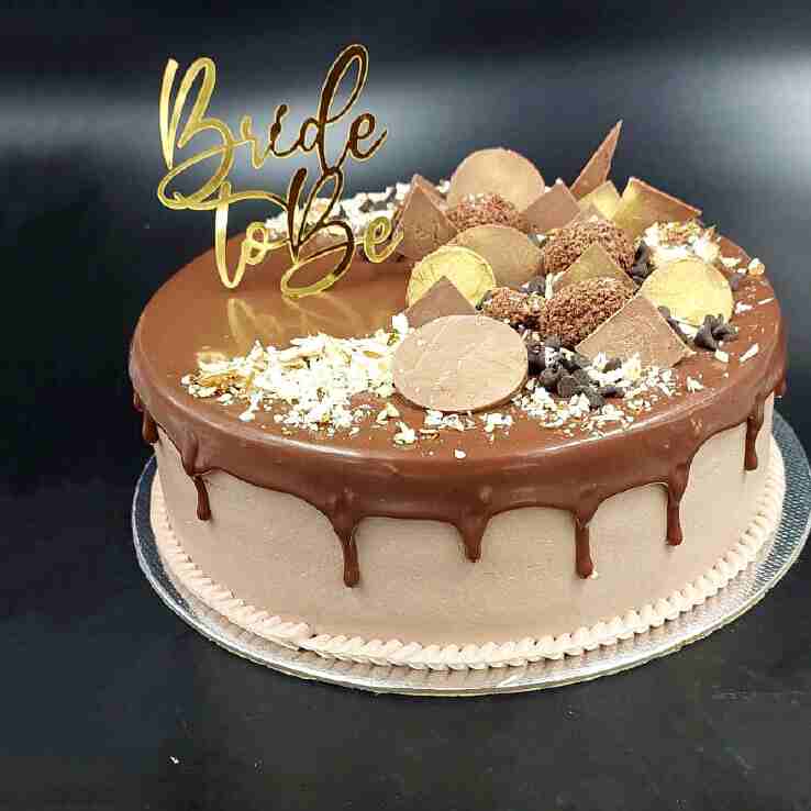 The Best Bride to be in calicut at Besto Bakes