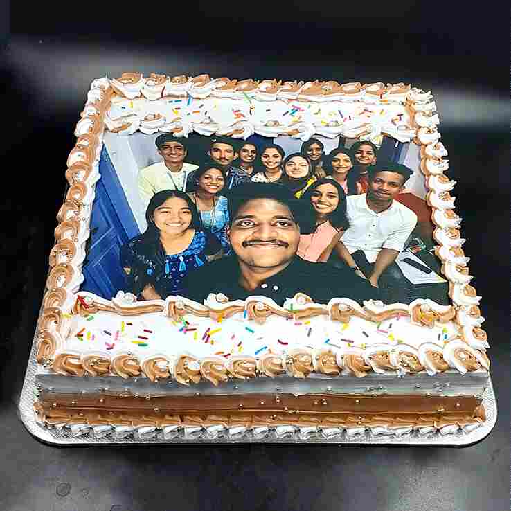 The Best photo cake in calicut at Besto Bakes
