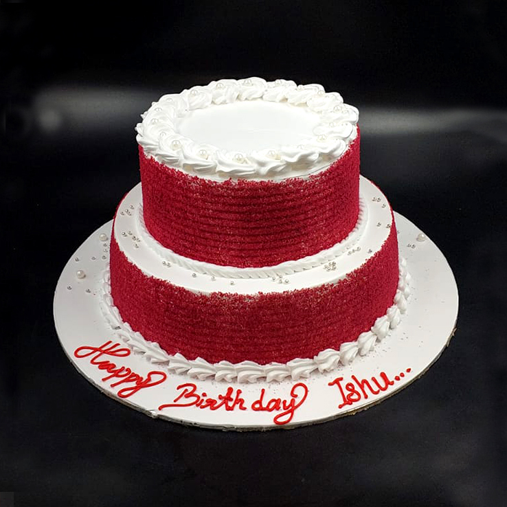 The Best Red velvet cake in calicut at Besto Bakes