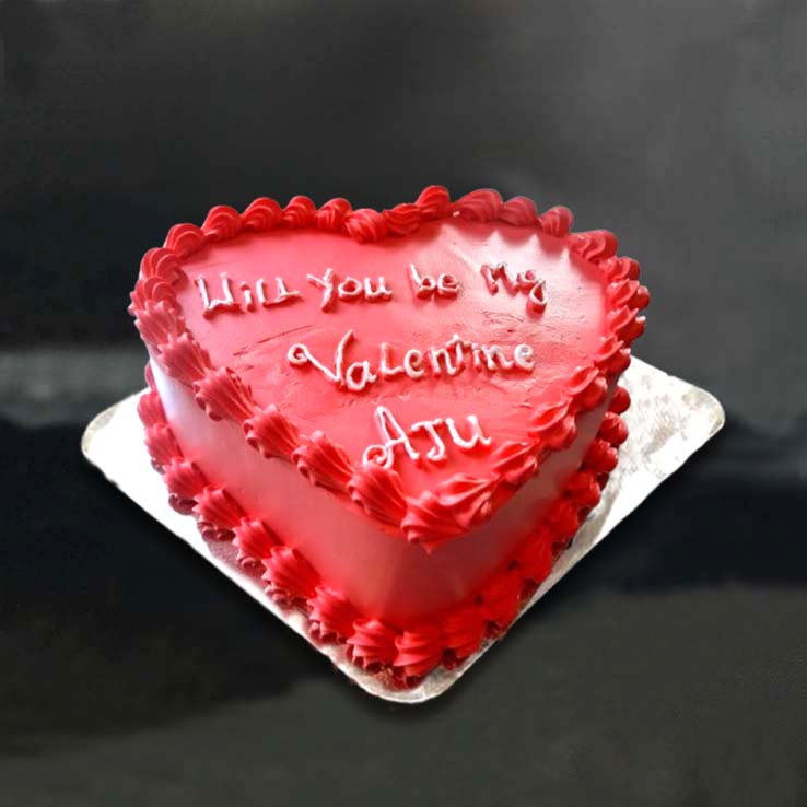 Heart Cake The Best Heart Cake in calicut at Besto Bakes