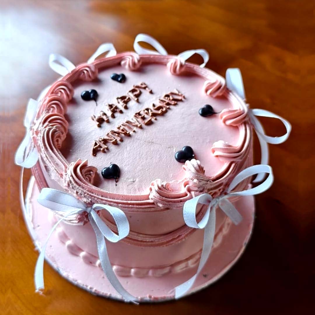 The Best ANNIVERSARY CAKE in calicut at Besto Bakes