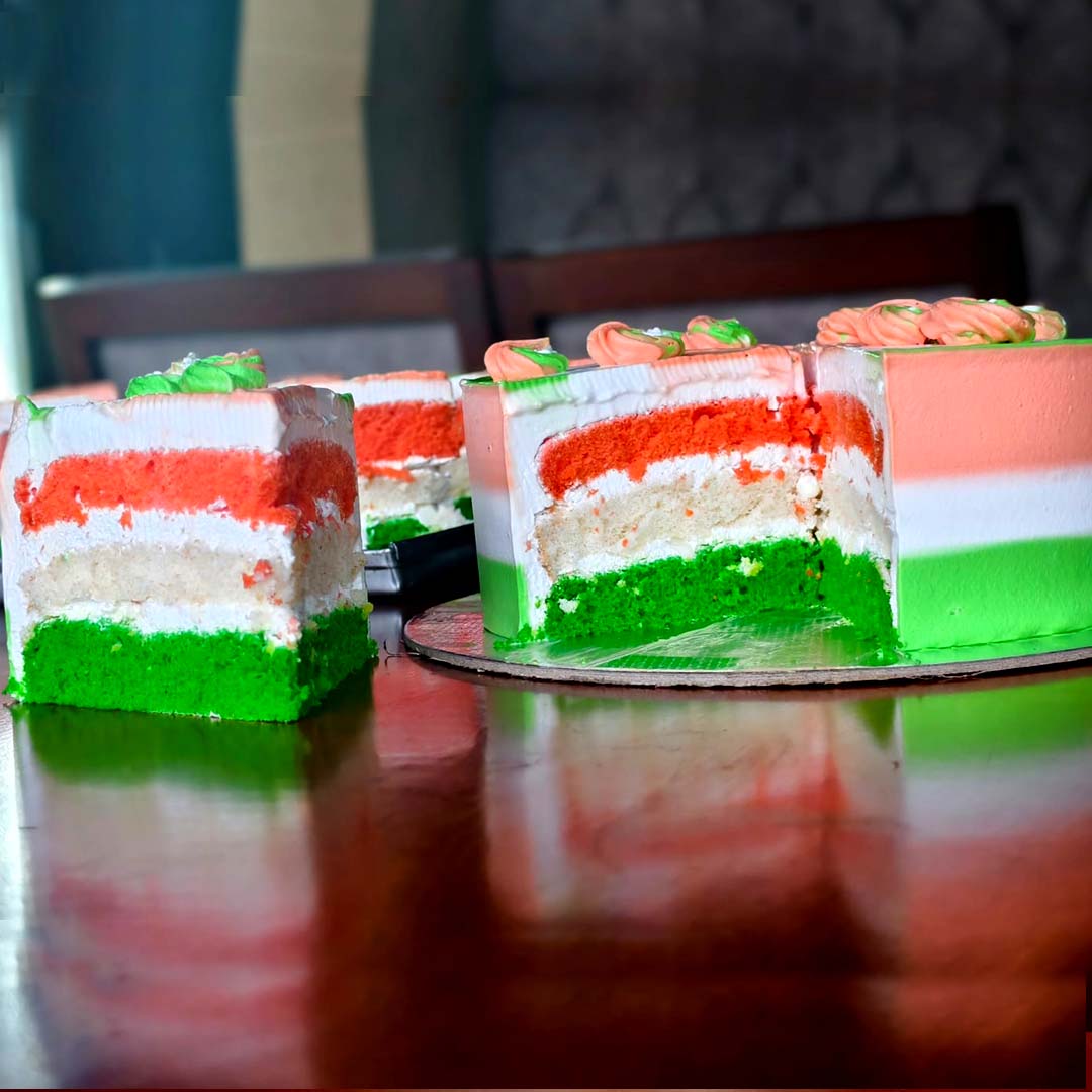 The Best Independence Day cake in calicut at Besto Bakes