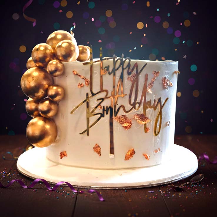The Best BIRTHDAY CAKE in calicut at Besto Bakes