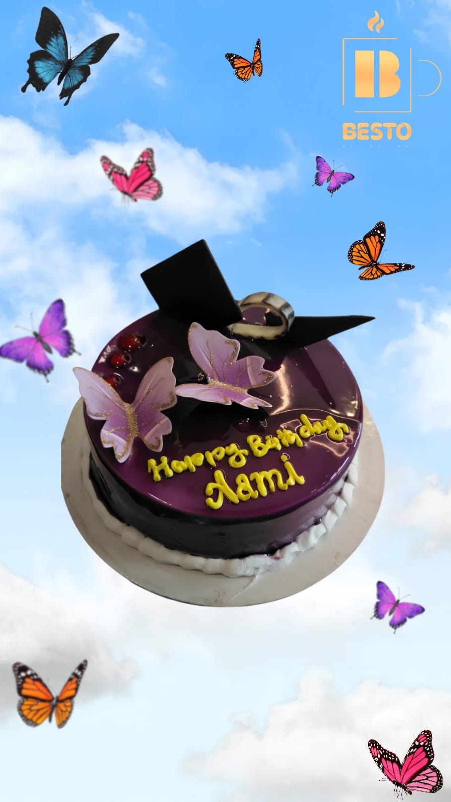 The Best BIRTHDAY CAKE in calicut at Besto Bakes