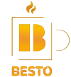 Besto bakes cakes cafe logo