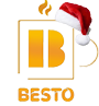 Besto bakes cakes cafe logo